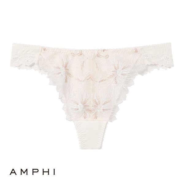 アンフィ AMPHI ホールドデイブラ Hold Day Bra Tバックショーツ ソング BBJ304シリーズ PBJ504 WEB限定 単品