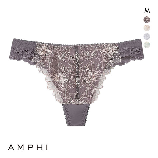 アンフィ AMPHI ホールドデイブラ Hold Day Bra Tバックショーツ ソング BBJ304シリーズ PBJ504 WEB限定 単品