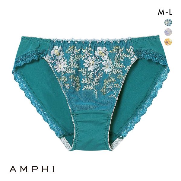 アンフィ 寄せて谷間メイク ペアショーツ ノーマル BLH305シリーズ AMPHI