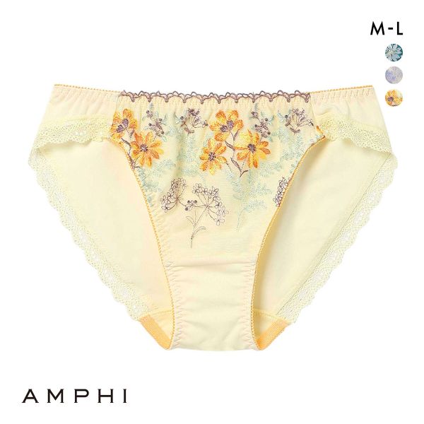アンフィ 寄せて谷間メイク ペアショーツ ノーマル BLH305シリーズ AMPHI