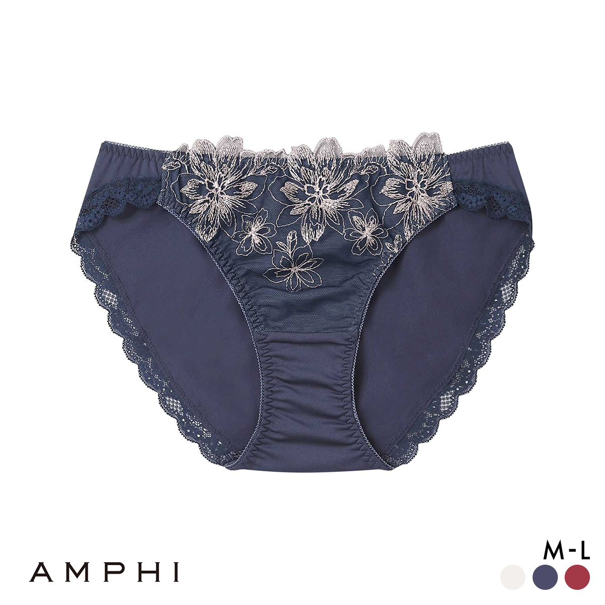 アンフィ ペアショーツ ノーマル ML PLH111 BLH311シリーズ AMPHI(KO-コン-M)