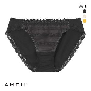 アンフィ AMPHI L字ワイヤーブラ ペアショーツ ノーマル BLH395シリーズ PLH195 単品