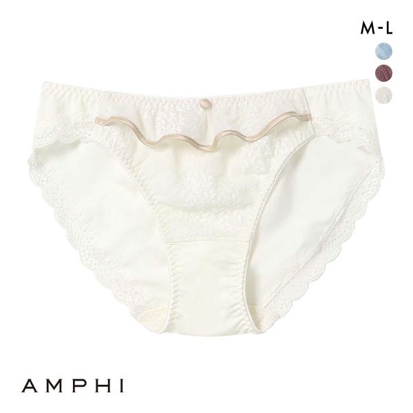 アンフィ AMPHI 寄せる機能のブラ ペアショーツ ノーマル BLH398シリーズ PLH198