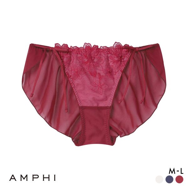 アンフィ ペアショーツ サイドリボン 紐ショーツ PLH211 BLH311シリーズ AMPHI