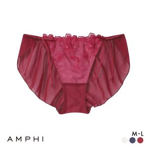 アンフィ ペアショーツ サイドリボン 紐ショーツ PLH211 BLH311シリーズ AMPHI