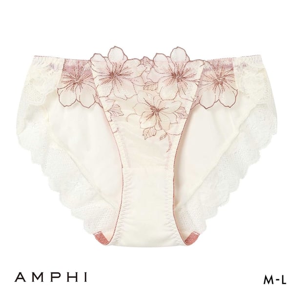 アンフィ 整える機能のブラ ペアショーツ ノーマル BLH324シリーズ PLH224 ML 下着 AMPHI