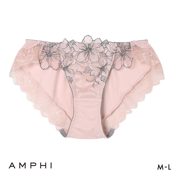 アンフィ 整える機能のブラ ペアショーツ ノーマル BLH324シリーズ PLH224 ML 下着 AMPHI