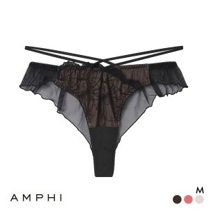 アンフィ 寄せる機能のブラ ペアショーツ Tバックショーツ ソング BLH313シリーズ PLH513 AMPHI