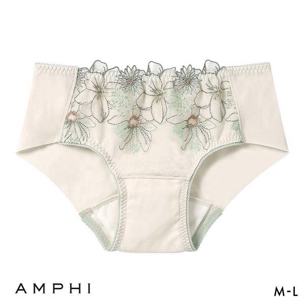 アンフィ sweet×AMPH ブラジェニック BRAGENIC 脇高細見えタイプ ペア サニタリーショーツ 羽付きナプキン対応 BMI353シリーズ PMI053 ML 単品