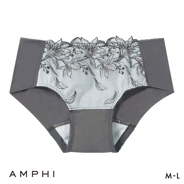 アンフィ sweet×AMPH ブラジェニック BRAGENIC 脇高細見えタイプ ペア サニタリーショーツ 羽付きナプキン対応 BMI353シリーズ PMI053 ML 単品