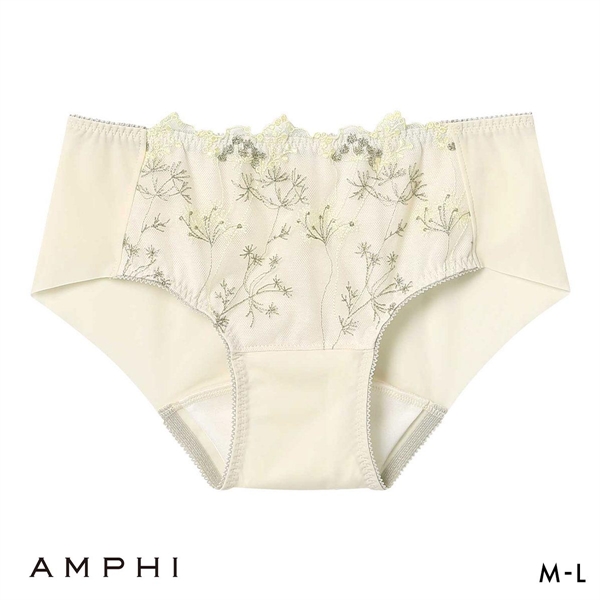 アンフィ sweet×AMPH ブラジェニック BRAGENIC 脇高細見えタイプ ペア サニタリーショーツ 羽付きナプキン対応 BMI353シリーズ PMI053 ML 単品