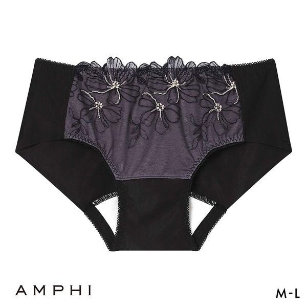 アンフィ sweet×AMPH ブラジェニック BRAGENIC 脇高細見えタイプ ペア サニタリーショーツ 羽付きナプキン対応 BMI353シリーズ PMI053 ML 単品
