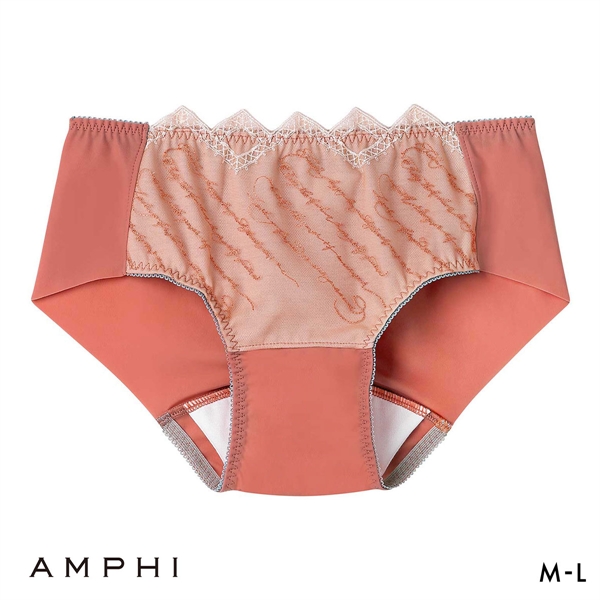 アンフィ sweet×AMPH ブラジェニック BRAGENIC 脇高細見えタイプ ペア サニタリーショーツ 羽付きナプキン対応 BMI353シリーズ PMI053 ML 単品