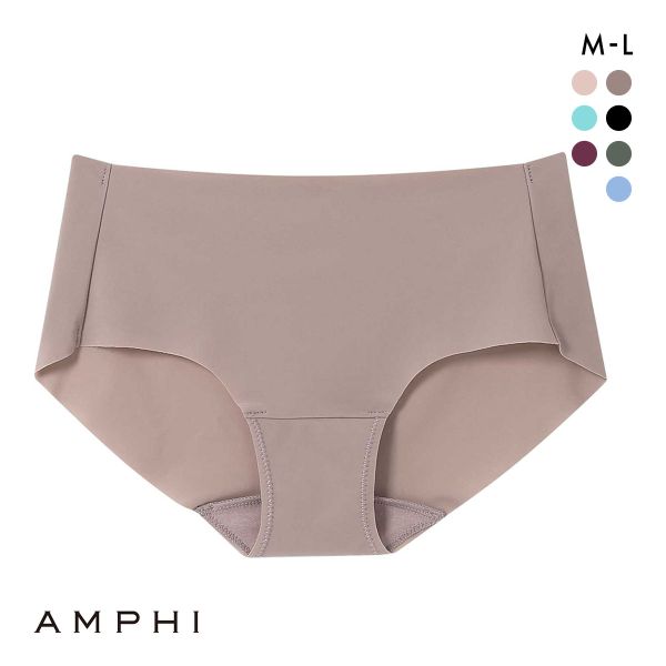 アンフィ NAILS INC×AMPHI ブラジェニック ペアショーツ スタンダード ひびきにくい 吸汗速乾 BMI245シリーズ