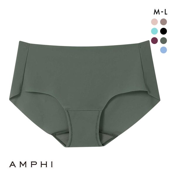 アンフィ NAILS INC×AMPHI ブラジェニック ペアショーツ スタンダード ひびきにくい 吸汗速乾 BMI245シリーズ