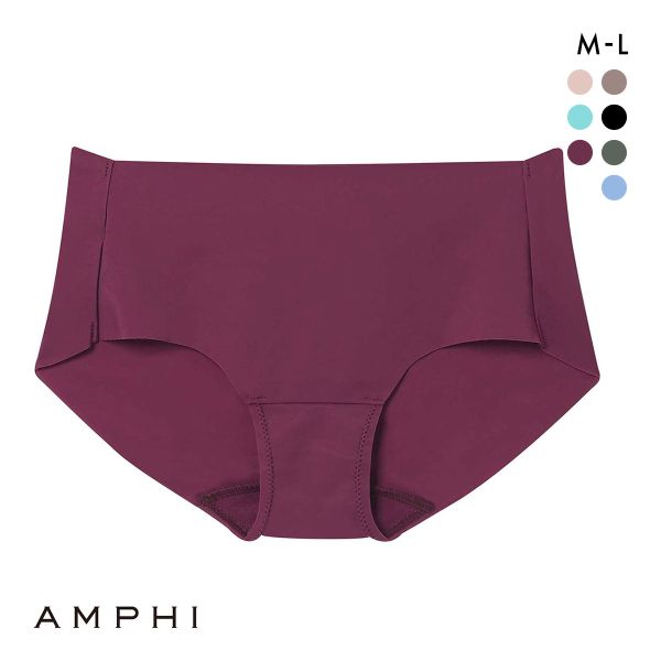 アンフィ NAILS INC×AMPHI ブラジェニック ペアショーツ スタンダード ひびきにくい 吸汗速乾 BMI245シリーズ
