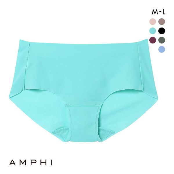 アンフィ NAILS INC×AMPHI ブラジェニック ペアショーツ スタンダード ひびきにくい 吸汗速乾 BMI245シリーズ