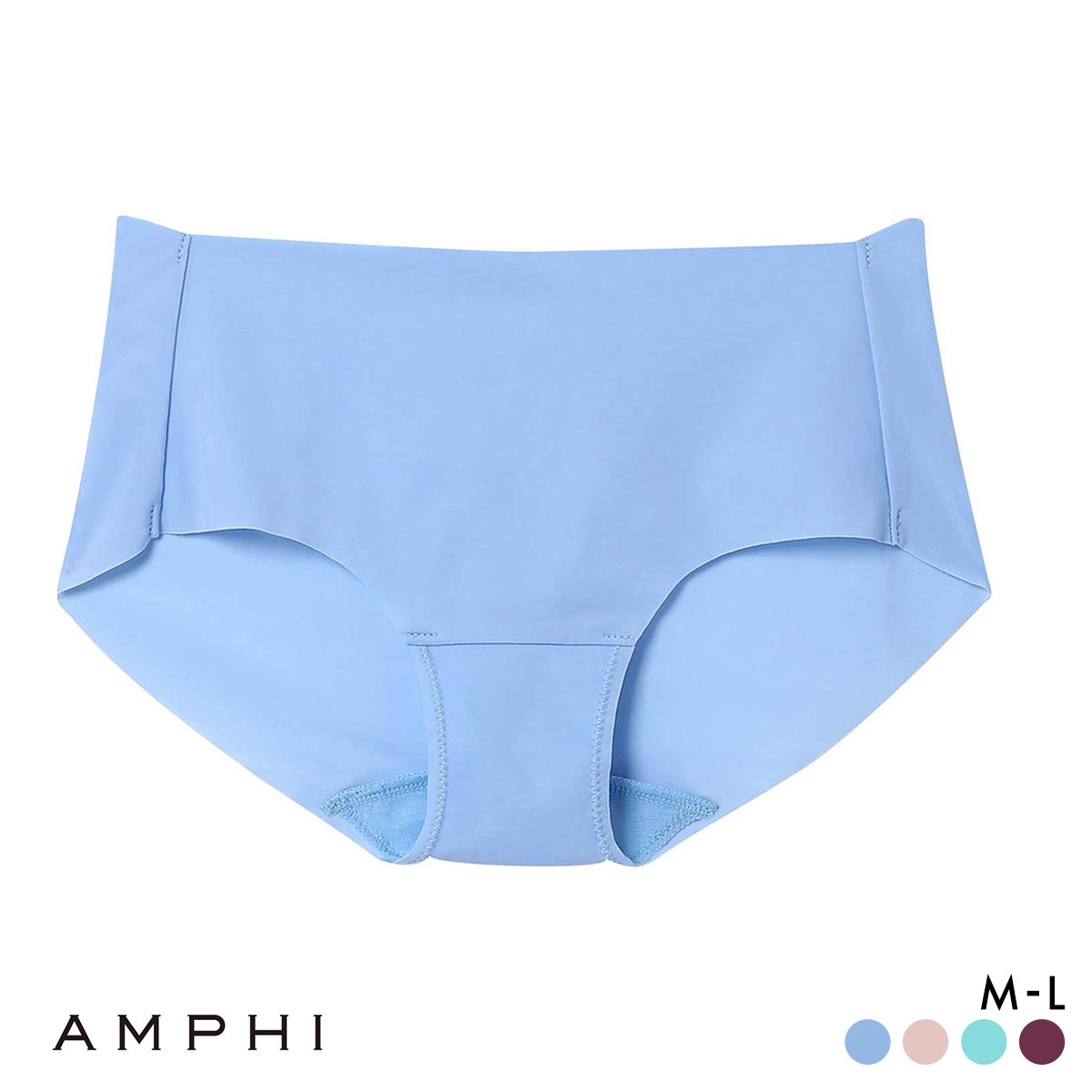 アンフィ NAILS INC×AMPHI ブラジェニック ペアショーツ スタンダード ひびきにくい 吸汗速乾 BMI245シリーズ