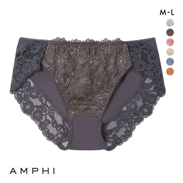 アンフィ ブラジェニック ペアショーツ BMI448シリーズ ML AMPHI BRAGENIC