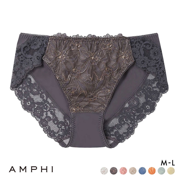 アンフィ SPRiNG×AMPHI ブラジェニック ペアショーツ BMI448シリーズ ML AMPHI BRAGENIC