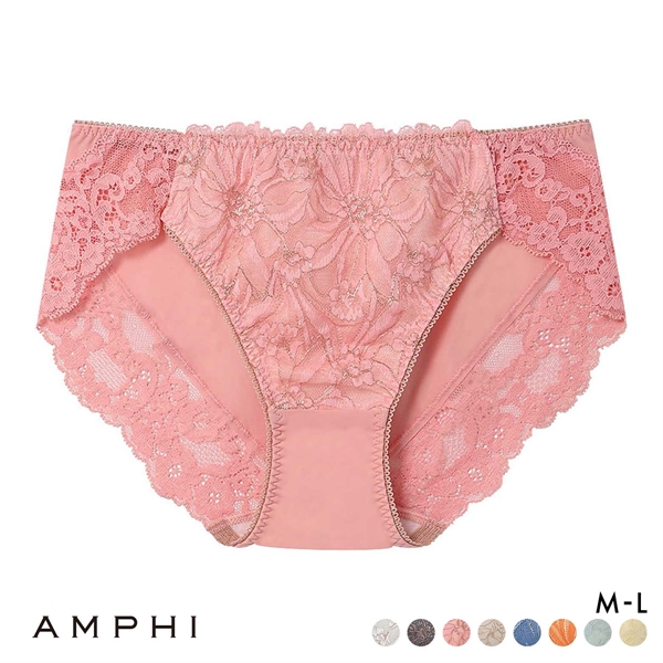 アンフィ SPRiNG×AMPHI ブラジェニック ペアショーツ BMI448シリーズ ML AMPHI BRAGENIC
