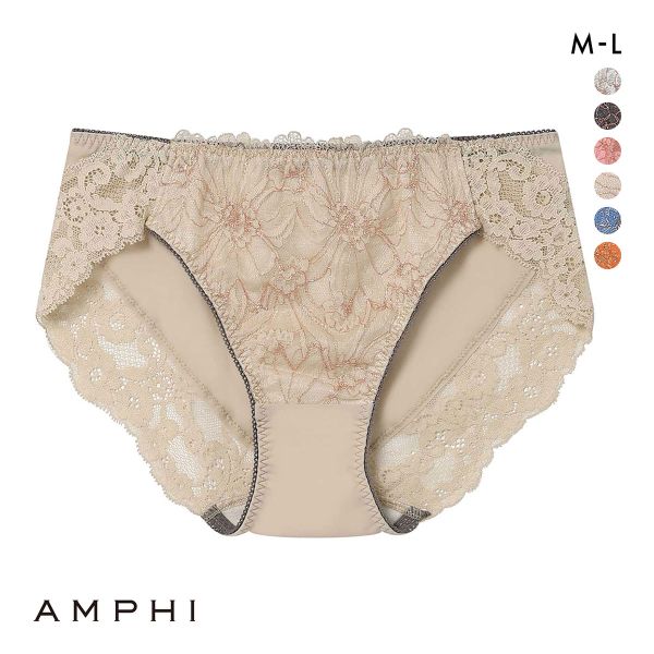 アンフィ ブラジェニック ペアショーツ BMI448シリーズ ML AMPHI BRAGENIC