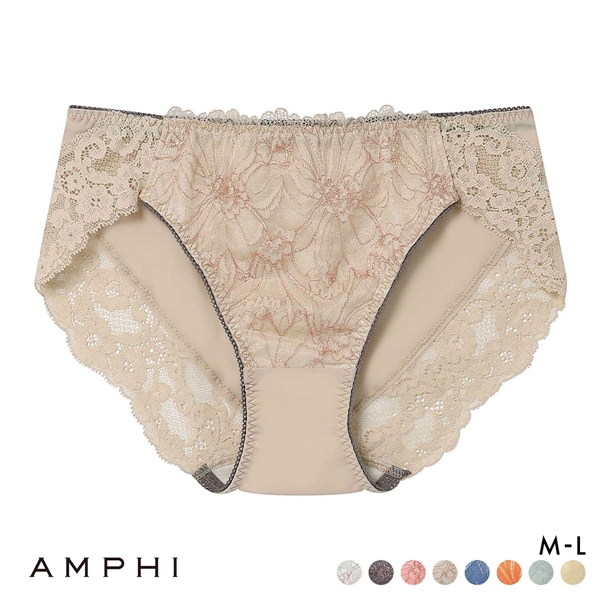 アンフィ SPRiNG×AMPHI ブラジェニック ペアショーツ BMI448シリーズ ML AMPHI BRAGENIC