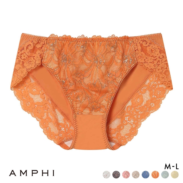 アンフィ SPRiNG×AMPHI ブラジェニック ペアショーツ BMI448シリーズ ML AMPHI BRAGENIC
