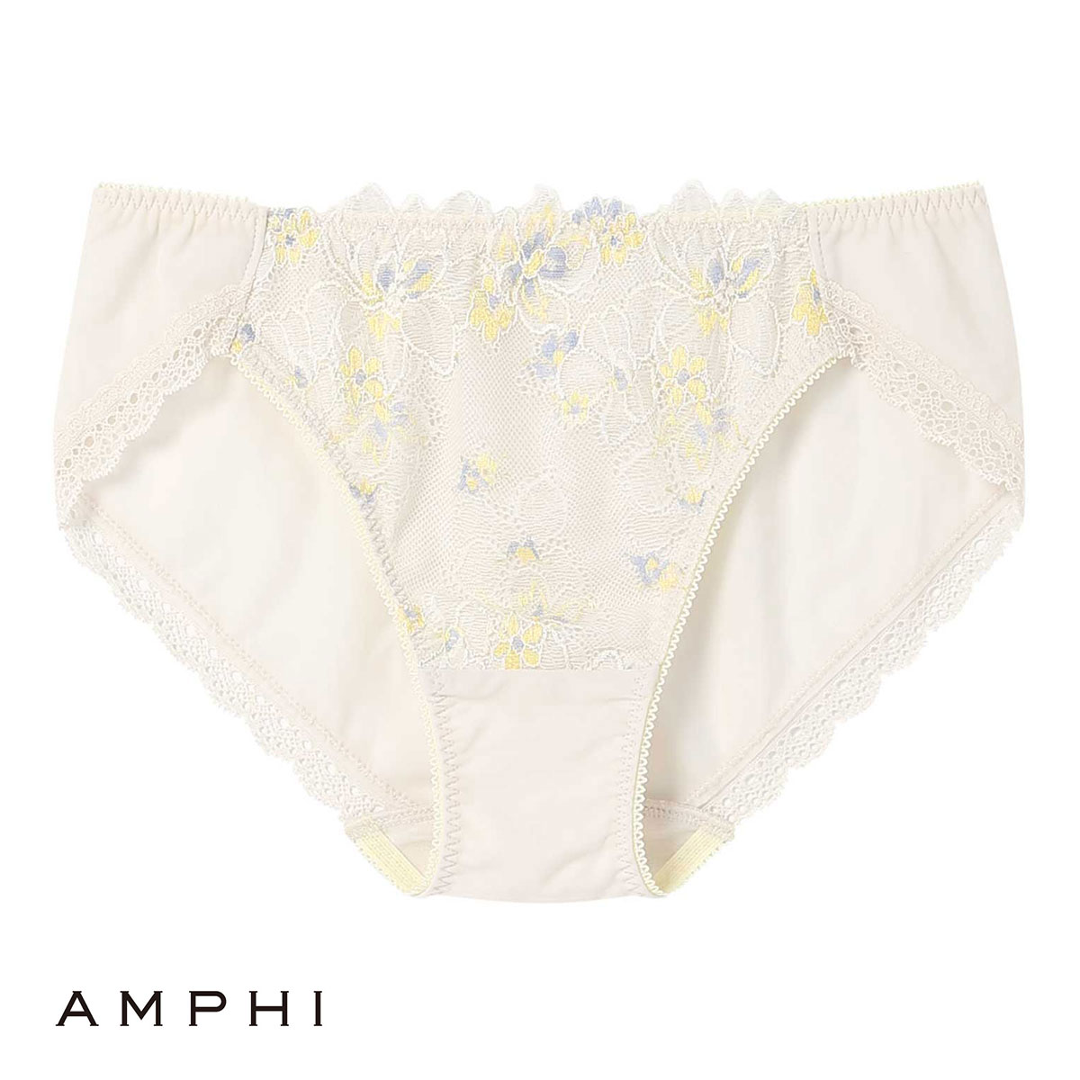 アンフィ AMPHI ブラジェニック BRAGENIC ペアショーツ BMI350シリーズ 単品(BE-ベージュ-M)