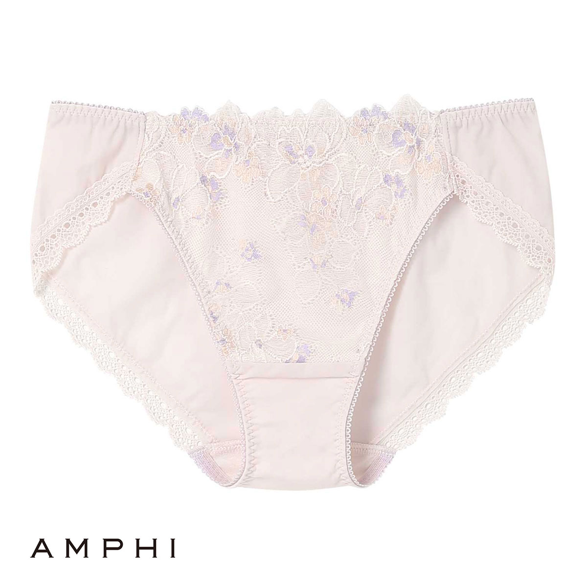 アンフィ AMPHI ブラジェニック BRAGENIC ペアショーツ BMI350シリーズ 単品(PI-ピンク-M)