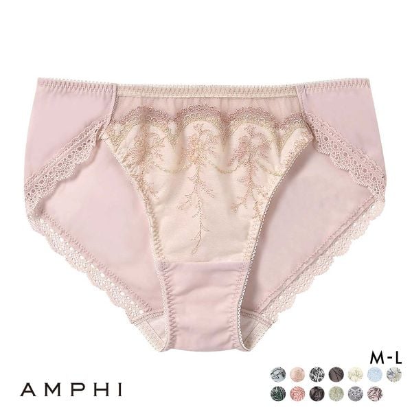 アンフィ AMPHI ブラジェニック BRAGENIC 脇高細見えタイプ ペアショーツ スタンダード ショーツ BMI353シリーズ PMI153 単品