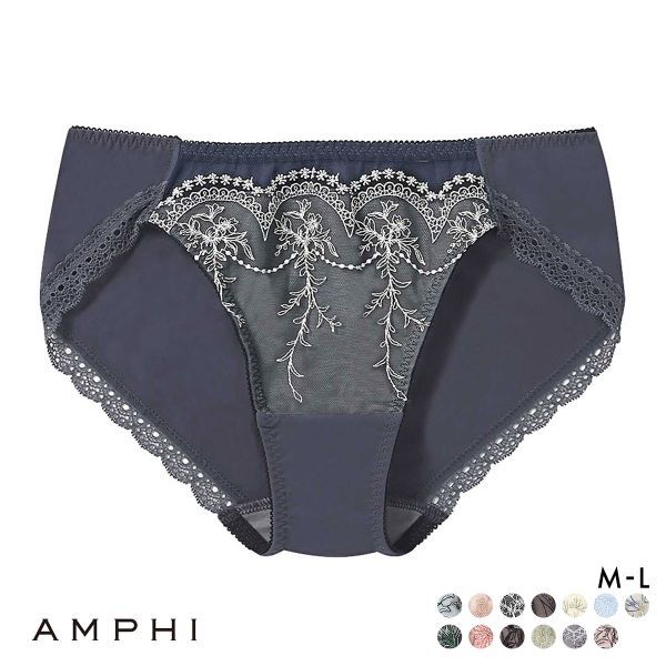 アンフィ AMPHI ブラジェニック BRAGENIC 脇高細見えタイプ ペアショーツ スタンダード ショーツ BMI353シリーズ PMI153 単品
