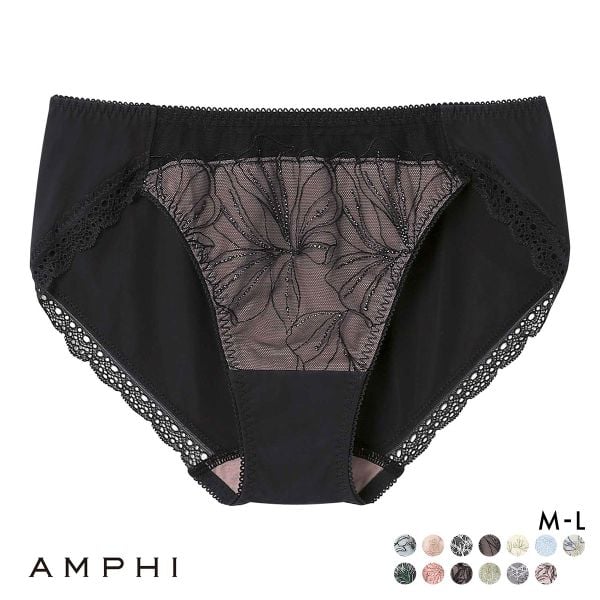 アンフィ AMPHI ブラジェニック BRAGENIC 脇高細見えタイプ ペアショーツ スタンダード ショーツ BMI353シリーズ PMI153 単品