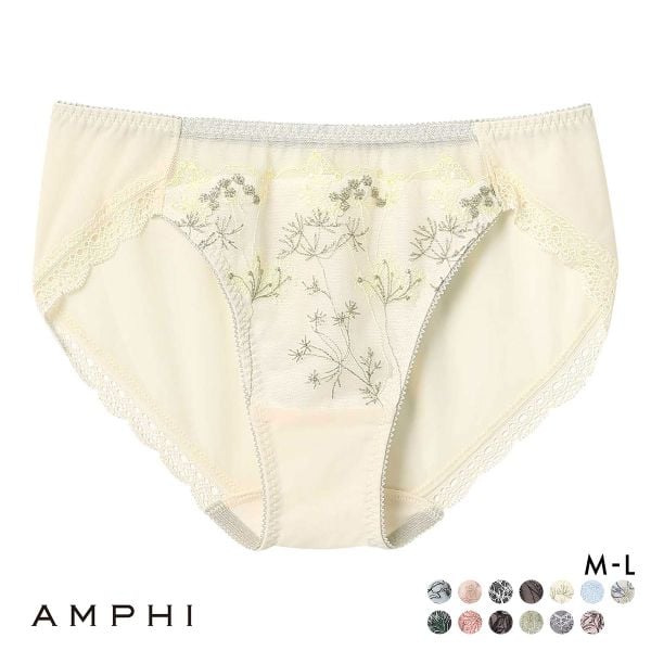 アンフィ AMPHI ブラジェニック BRAGENIC 脇高細見えタイプ ペアショーツ スタンダード ショーツ BMI353シリーズ PMI153 単品