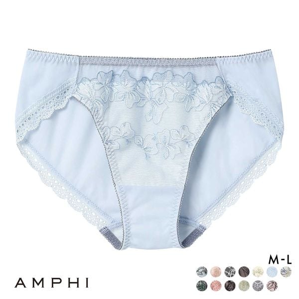 アンフィ AMPHI ブラジェニック BRAGENIC 脇高細見えタイプ ペアショーツ スタンダード ショーツ BMI353シリーズ PMI153 単品