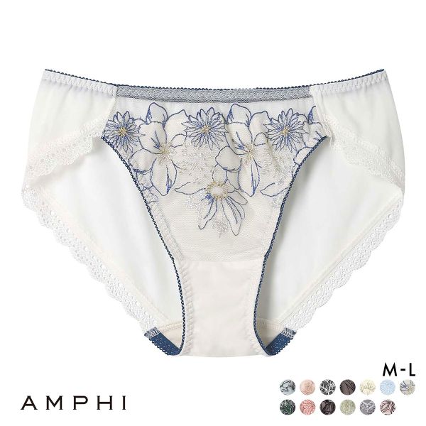 アンフィ AMPHI ブラジェニック BRAGENIC 脇高細見えタイプ ペアショーツ スタンダード ショーツ BMI353シリーズ PMI153 単品