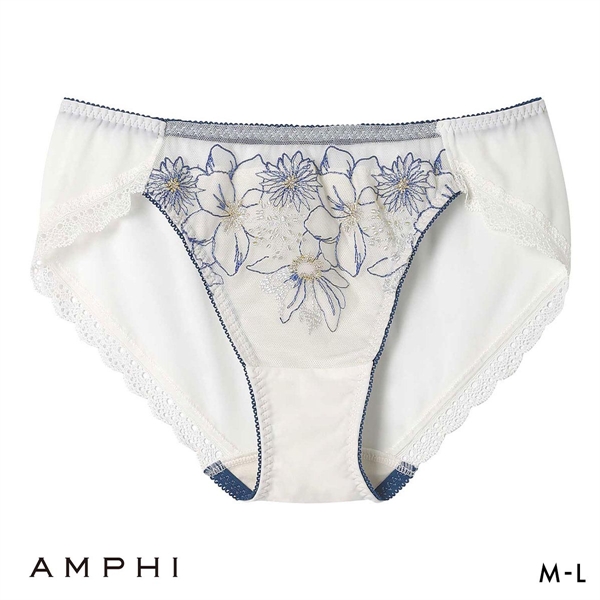 アンフィsweet×AMPHI ブラジェニック BRAGENIC 脇高細見えタイプ ペアショーツ スタンダード ショーツ BMI353シリーズ PMI153 単品