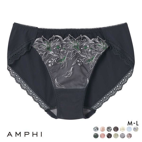 アンフィ AMPHI ブラジェニック BRAGENIC 脇高細見えタイプ ペアショーツ スタンダード ショーツ BMI353シリーズ PMI153 単品