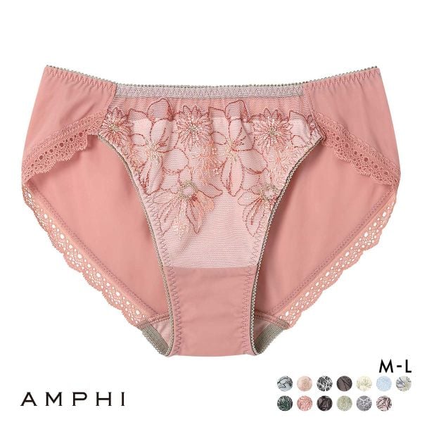 アンフィ AMPHI ブラジェニック BRAGENIC 脇高細見えタイプ ペアショーツ スタンダード ショーツ BMI353シリーズ PMI153 単品