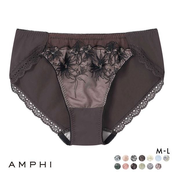 アンフィ AMPHI ブラジェニック BRAGENIC 脇高細見えタイプ ペアショーツ スタンダード ショーツ BMI353シリーズ PMI153 単品