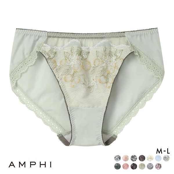 アンフィ AMPHI ブラジェニック BRAGENIC 脇高細見えタイプ ペアショーツ スタンダード ショーツ BMI353シリーズ PMI153 単品