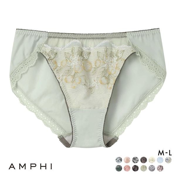 アンフィ AMPHI ブラジェニック BRAGENIC 脇高細見えタイプ ペアショーツ スタンダード ショーツ BMI353シリーズ PMI153 単品