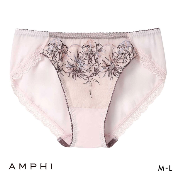 アンフィsweet×AMPHI ブラジェニック BRAGENIC 脇高細見えタイプ ペアショーツ スタンダード ショーツ BMI353シリーズ PMI153 単品