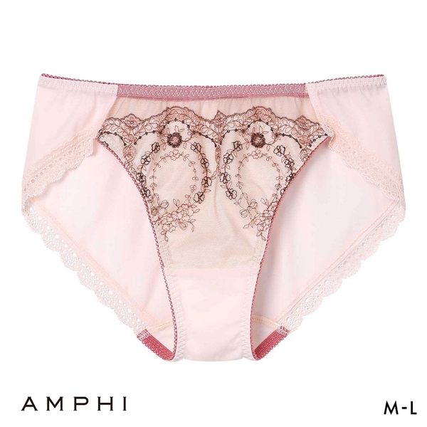 アンフィsweet×AMPHI ブラジェニック BRAGENIC 脇高細見えタイプ ペアショーツ スタンダード ショーツ BMI353シリーズ PMI153 単品