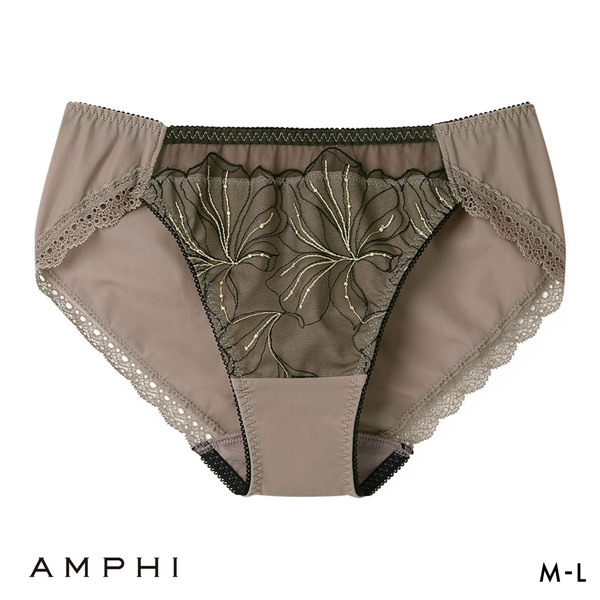 アンフィsweet×AMPHI ブラジェニック BRAGENIC 脇高細見えタイプ ペアショーツ スタンダード ショーツ BMI353シリーズ PMI153 単品
