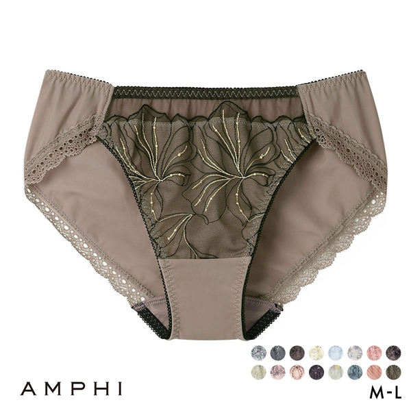 アンフィsweet×AMPHI ブラジェニック BRAGENIC 脇高細見えタイプ ペアショーツ スタンダード ショーツ BMI353シリーズ PMI153 単品