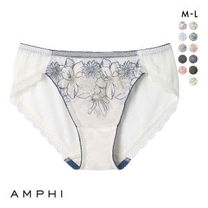アンフィ AMPHI ブラジェニック BRAGENIC 脇高細見えタイプ ペアショーツ スタンダード ショーツ BMI353シリーズ PMI153 単品