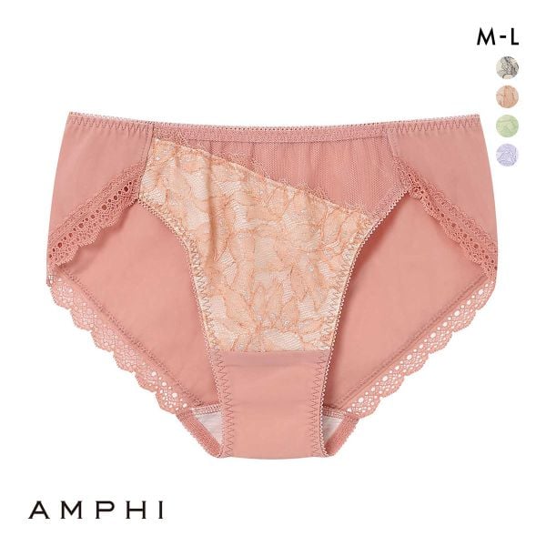 アンフィ ブラジェニック 脇高細見えタイプ ペアショーツ スタンダード ショーツ BMI355シリーズ AMPHI BRAGENIC