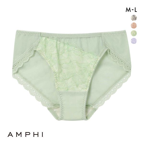 アンフィ ブラジェニック 脇高細見えタイプ ペアショーツ スタンダード ショーツ BMI355シリーズ AMPHI BRAGENIC