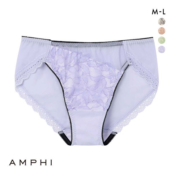 アンフィ ブラジェニック 脇高細見えタイプ ペアショーツ スタンダード ショーツ BMI355シリーズ AMPHI BRAGENIC